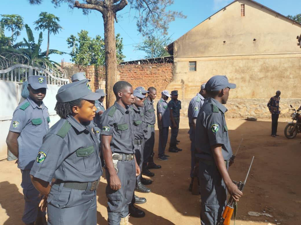 Hatari Security professional officer