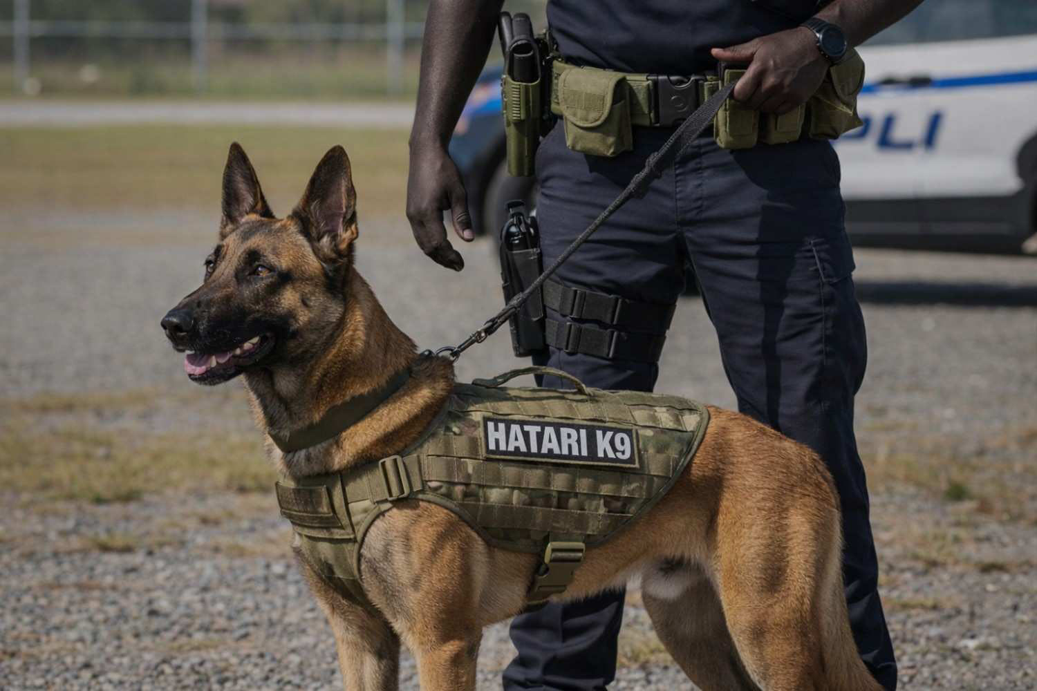 Hatari K9 security unit