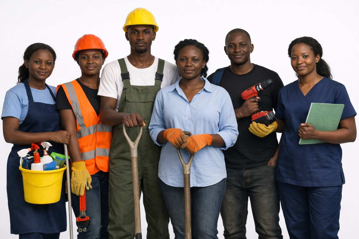 Ugandan workers placed abroad through Hatari's labour export program