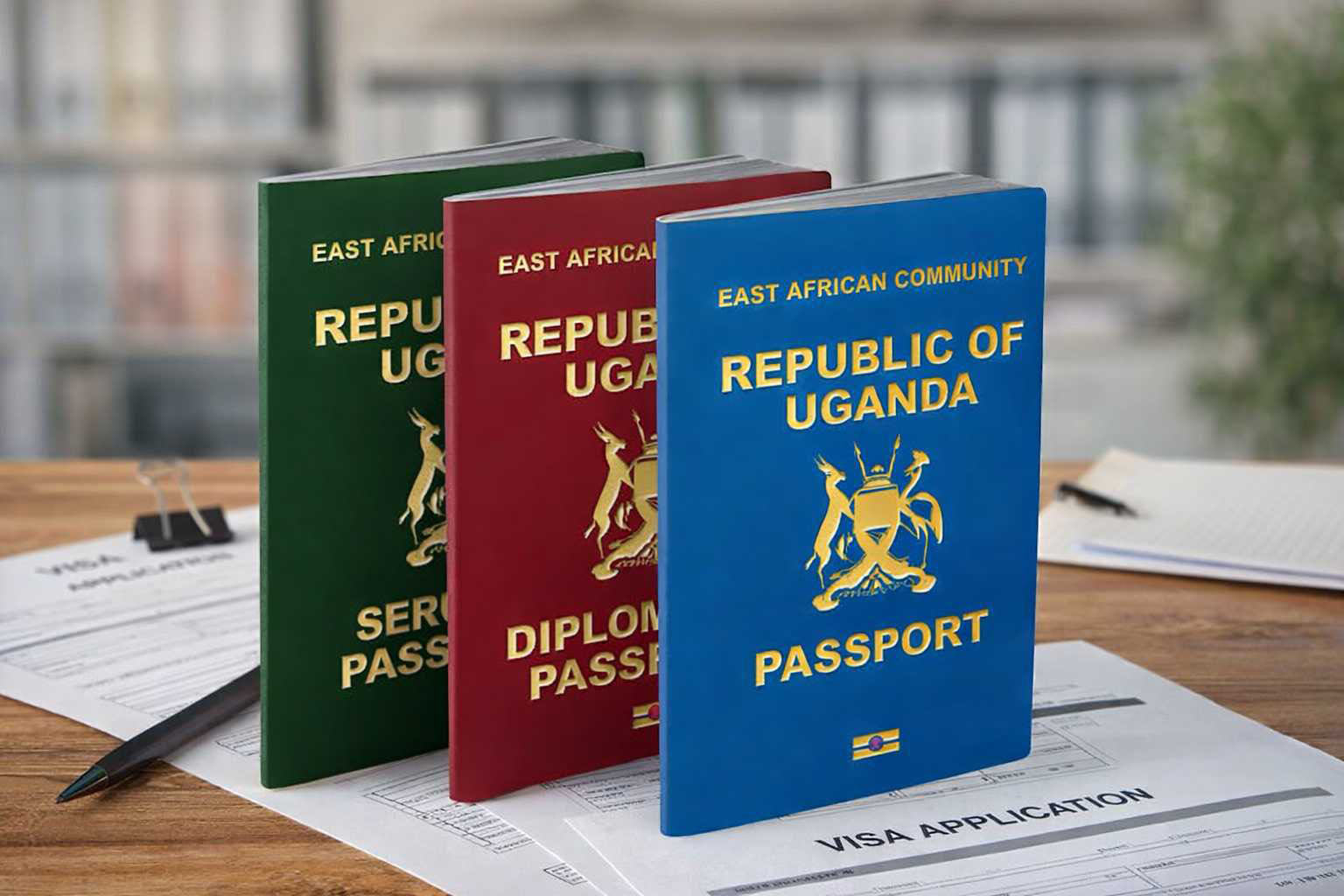 Passport Processing