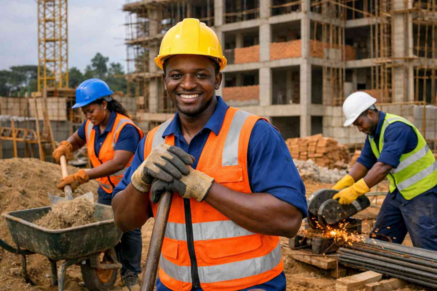 Construction & Site Workers