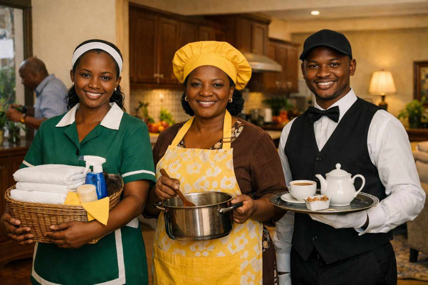 Domestic & Household Staff