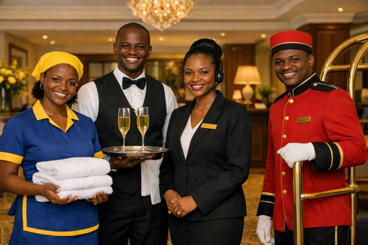 Hospitality & Hotel Staff