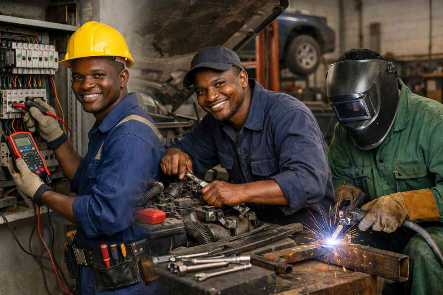 Skilled & Technical Labour